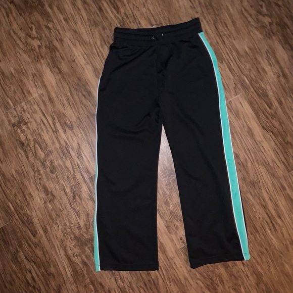 silverwear Pants - SilverWear New York Womens Black and Green pants
